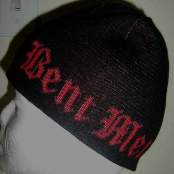 Vintage Rare Reversible Thick Ski Skateboard Beanie Skull Cap Hat - Picture 2 of 4